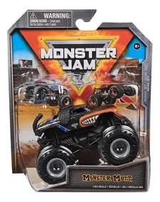 Monster Jam Vehiculo Die Cast Metal Escala 1/64 Cod 58701