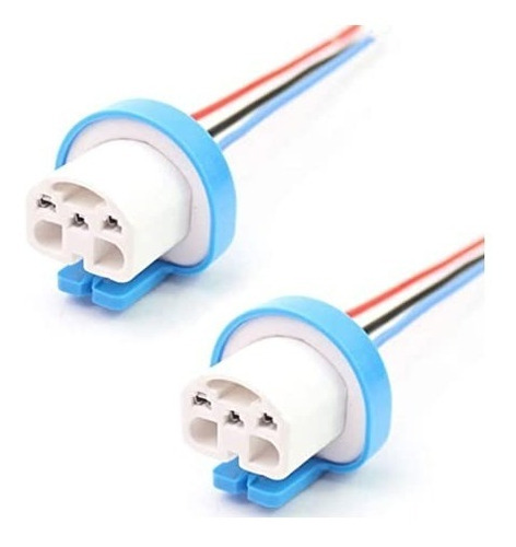 Conector Adaptador Enchufe D Porcelana Para 9007 9004 El Par