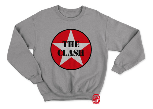 Polera Personalizada Motivo Banda The  Clash 01