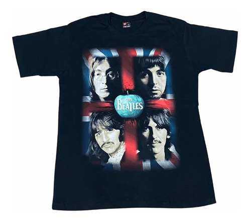 Camisa Camiseta Banda The Beatles John Lennon 100% Algodão 