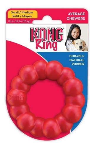 Kong® Ring En Varios Tamaños Para Perros Small/medium