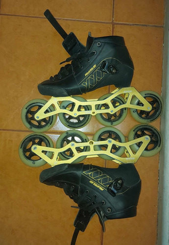 Powerslide 3x Inline Skates