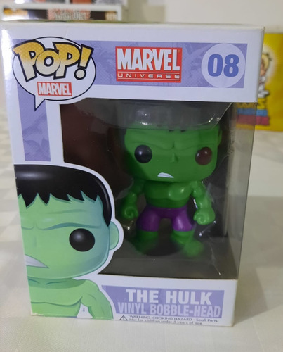 Funko Pop! - The Hulk #08 - Marvel Comics - Vaulted 