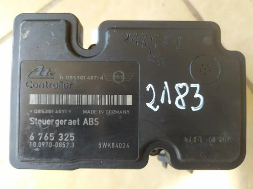 Módulo Abs Mini Cooper 2002-2008 6765325 6765323 (Usado)