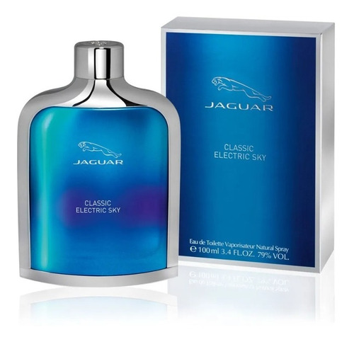 Jaguar Classic Electric Sky Edt 100ml Hombre - Avinari