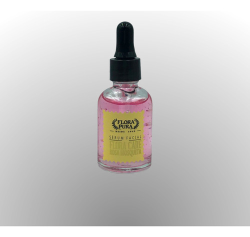 Serum Facial Rosa Mosqueta 30ml - Flora Pura