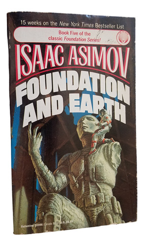 Foundation & Earth Isaac Asimov En Ingles Fundacion Libro 5