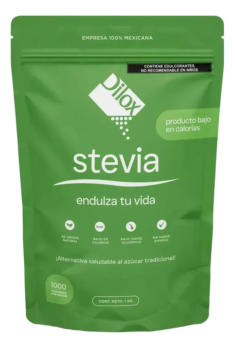 Mezcla De Stevia 1kg | Endulzante Natural Sin Calorías