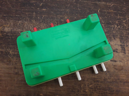 Antiguo Mini Juego Metegol Obertoys Juguete Muy Bueno (Usado)