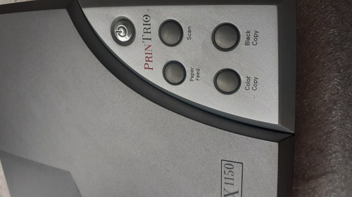 Imagen 2 de 4 de Impresora Lexmark X1150 Multi Función Scanner C/detalle