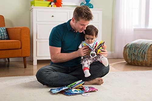 Libro De Tela Lamaze Fun With Shapes Soft Baby Book