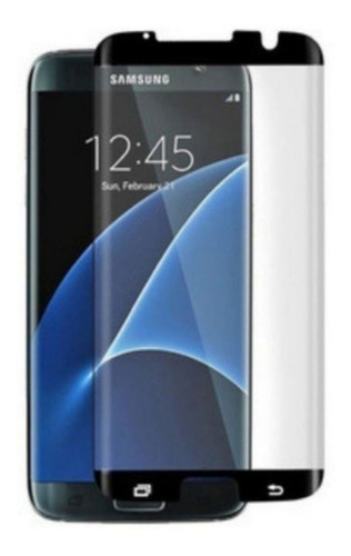 Lámina De Vidrio Completa Para Samsung Galaxy S7 Edge 