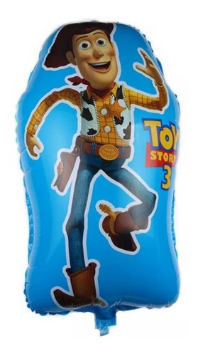 Paquete De 26 Globos Decoracion Fiesta Tematica Toy Story 