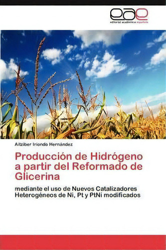 Produccion De Hidrogeno A Partir Del Reformado De Glicerina, De Iriondo Hernandez Aitziber. Eae Editorial Academia Espanola, Tapa Blanda En Español