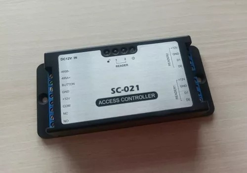 Controlador De Acceso Anviz Sc021 (usado)