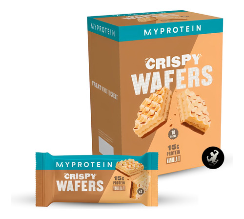 Crispy Wafers Myprotein, Snack De Proteina 