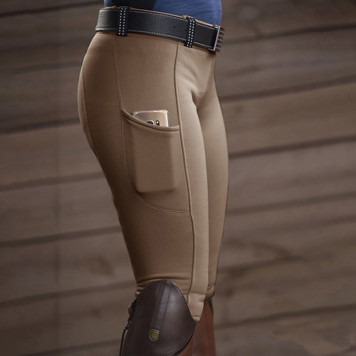 Pantalones De Equitación De Moda Para Mujer Legg De Elástico
