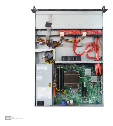 Servidor Rack Marca Siara Intel Xeon E3 1260l 4gb 1tb Usado (Usado)