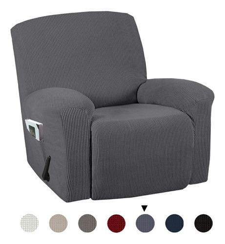 Forro Elastico- 4 Fundas X Separado - Para Silla Reclinable