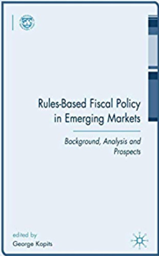 Rules-based Fiscal Policy In Emerging Markets - Kopitz