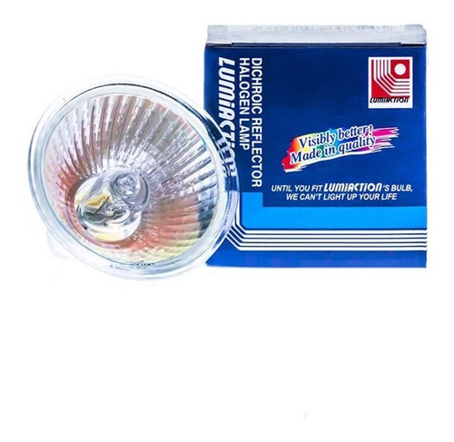 Imagen 2 de 4 de Foco Mr16 Halógeno 50w 127v Gx5.3 Jdc50c Lummi