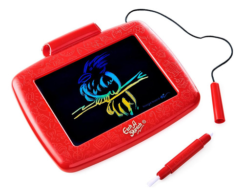 Grabar Un Boceto Freestyle, Dibujando Tableta Con Lápiz Ópti