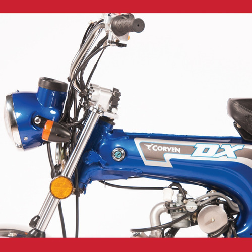 Imagen 4 de 17 de Corven Dx70 - Unico Moto Canning