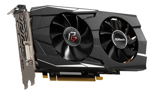 AMD ASRock Phantom Gaming D Radeon RX 500 Series RX 570 PG D RADEON RX570 8G OC OC Edition - 8 GB