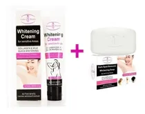 Comprar Jabon Aclarante + Crema Aclarante Para Cuerpo, Axilas,brazos