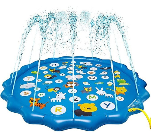 Arfbear Splash Pad Para Niños Pequeños, Rociadores Para N.