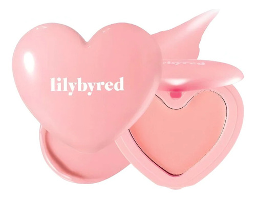 Lilybyred Cheek Balm Luv Beam Tono 06 Fluffy Peach Balsamo Para Mejillas