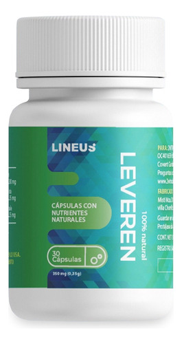 Leveren - Lineus - Restaura El Tejido Dañado Del Hígado.