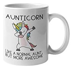 Unicornio Del Aunticorn Taza De Br Celebra Su Boda! Como U