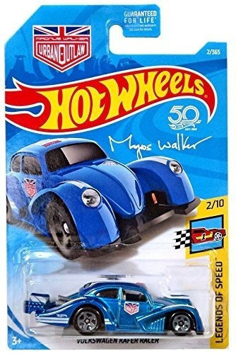 Hot Wheels Aniversario Leyendas De La Velocidad Volkswagen