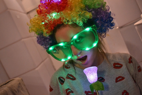 Imagen 8 de 10 de Pack 15 Lentes Luminosos Surtidos Led Y Neon Combo Cotillon