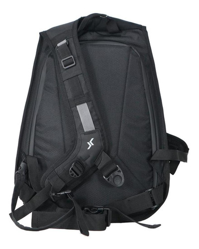Imagen 3 de 8 de Mochila Para Moto Circuit, Rígida Con Correa Porta Casco