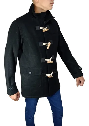 Montogomery De Hombre Paño Con Capucha Campera Destinioc