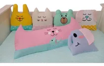 Comprar Chichonera Almohadalandia Cuna Funcional Set Animalitos