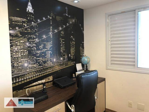 Imagem 14 de 30 de Apartamento Com 3 Dormitórios E Varanda Gourmet - Anália Franco - São Paulo/sp - Ap6518