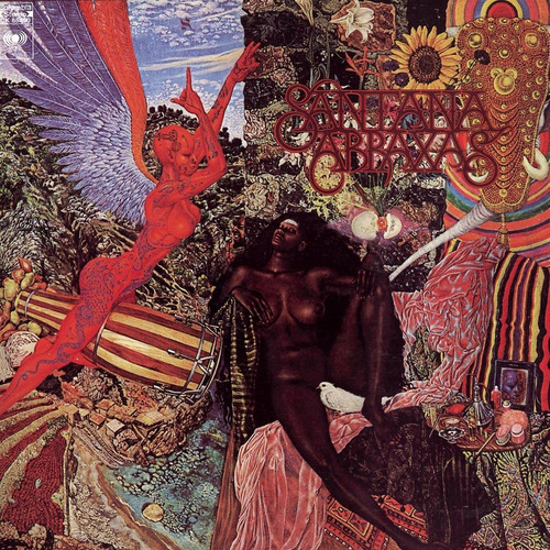 Santana Abraxas Vinilo Nuevo Lp
