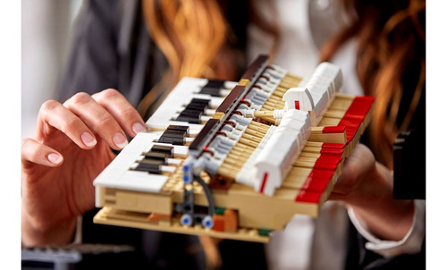 Brinquedo De Montar Grand Piano Lego Ideas 21323 C 3662 Pcs