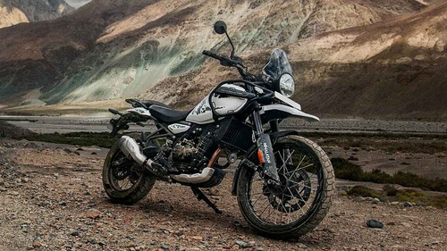 Royal Enfield Himalayan 450cc - Tasa Cero Bbva