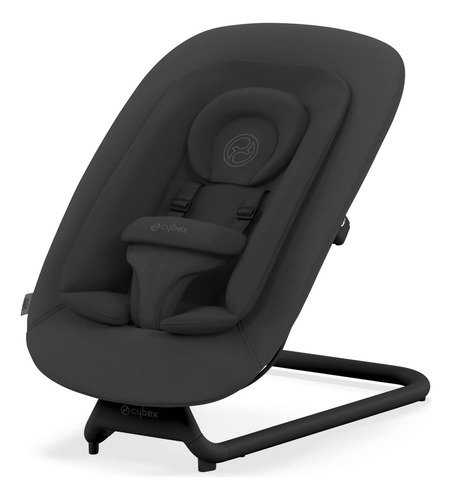 Baby Bouncer Cybex Lemo Self-bouncer Con Arnés Negro