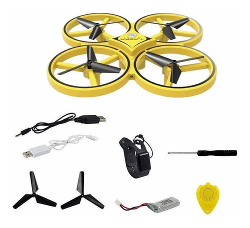 Drone Quadricoptero Hand Com Controle Por Gestos