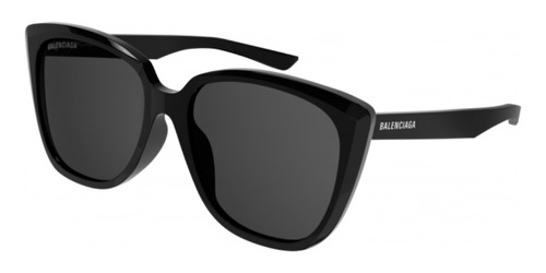 Lentes De Sol Negro Balenciaga Bb0175sa001