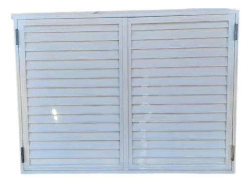 Postigon Aluminio Blanco  150x110 