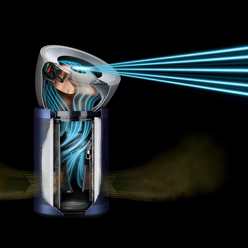 Purificador de aire Dyson 410636-01 azul/níquel - 220V
