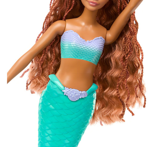 Disney La Sirenita Muñeca Ariel Sueña Y Canta