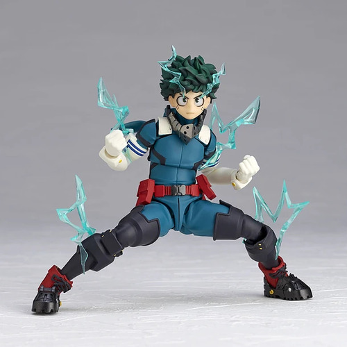 Figura de acción Izuku Midoriya (DEKU) de Revoltech Amazing Yamaguchi