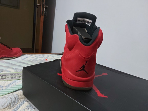Air Jordan 5 ''red Suede'' (ler Anuncio)